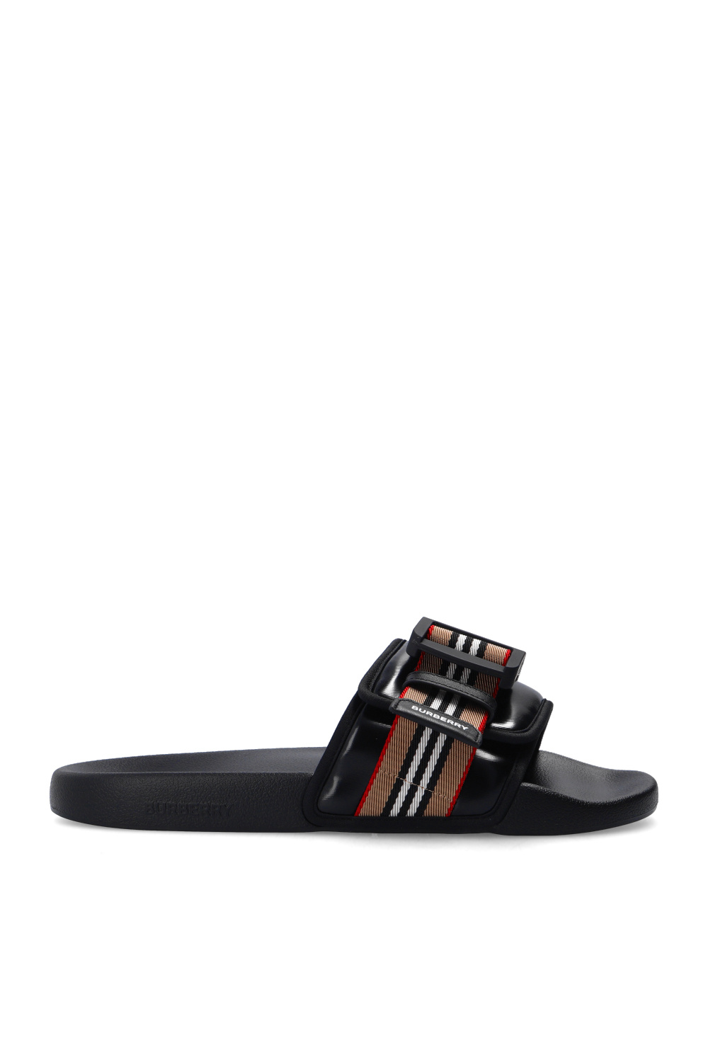 Burberry Buckled slides